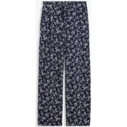 bonprix Palazzo-Hose aus Viskose-Mixblau 40Damen