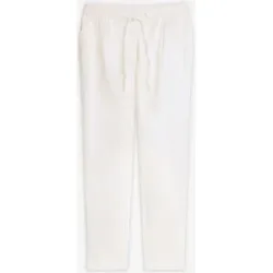 bonprix Leinenhose aus einem Leinen-Mixweiß 46Damen