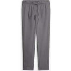 bonprix Leinenhose aus einem Leinen-Mixgrau 48Damen
