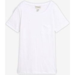 bonprix T-Shirt aus reiner Bio-Baumwolleweiß 56Damen