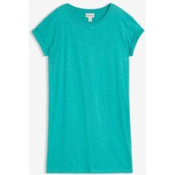 bonprix Jerseykleid aus reiner Bio-Baumwollegrün 52Damen