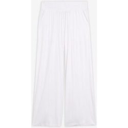 bonprix Jersey-Hose aus fließendem Viskose-Mix, 7-8-Längeweiß 56Damen
