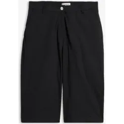 bonprix Long-Bermuda mit elastischem Bundschwarz 54Damen