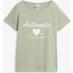 bonprix T-Shirtgrün 52Damen