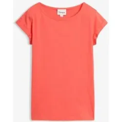 bonprix T-Shirt aus reiner Baumwollerot 48Damen