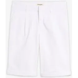bonprix Stretch-Bermudaweiß 38Damen