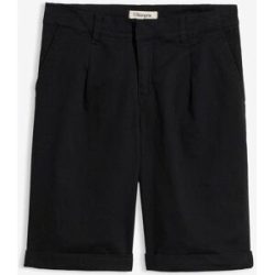bonprix Stretch-Bermudaschwarz 38Damen
