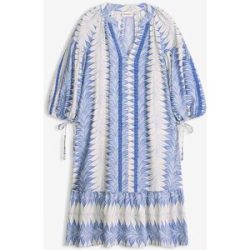 bonprix Minikleid aus softem Viskose-Mixblau 40Damen