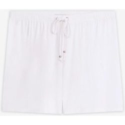 bonprix Strandshorts aus fließendem Viskose-Mixweiß 56Damen
