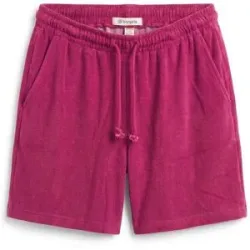 bonprix Shorts aus Frotteepink 48Damen