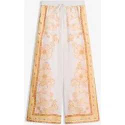 bonprix Palazzo-Hoseweiß 48Damen