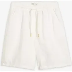 bonprix Bermuda aus reinem Leinenweiß 36Damen