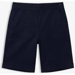 bonprix Bermuda aus Baumwoll-Mixblau 50Damen