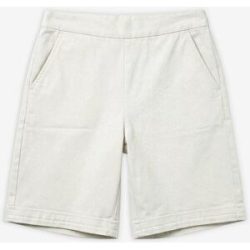 bonprix Bermuda aus Baumwoll-Mixweiß 50Damen