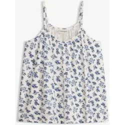 bonprix Spaghettiträger-Top aus Viskoseblau 52Damen
