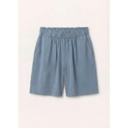 bonprix Schlupf-Shorts aus Viskoseblau 44Damen