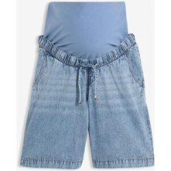 bonprix Lockere Umstandsbermuda- Shortsblau 44Damen