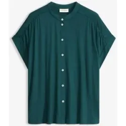 bonprix Shirtbluse aus softem Viskose Mixgrün 36Damen