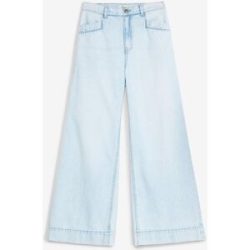 bonprix Wide-Leg-Jeans High Waistblau 40Damen