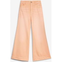 bonprix Wide-Leg-Jeans High Waistorange 54Damen