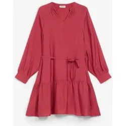 bonprix Tunika-Kleid aus softem Viskose-Mixrot 52Damen