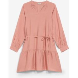 bonprix Tunika-Kleid aus softem Viskose-Mixrosa 46Damen