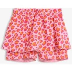 bonprix Hosenrock aus luftigem Musselinrosa 52Damen