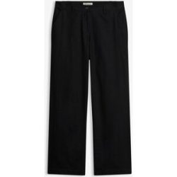 bonprix Leinenhose aus Leinen-Baumwoll-Mix, Loose Fit, komfortable Leibhöhe