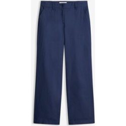 bonprix Leinenhose aus Leinen-Baumwoll-Mix, Loose Fit, komfortable Leibhöhe
