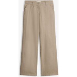 bonprix Leinenhose aus Leinen-Baumwoll-Mix, Loose Fit, komfortable Leibhöhe
