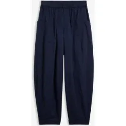 bonprix Ballonhose aus elastischem Baumwoll-Mixblau 48Damen