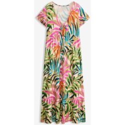 bonprix Jerseykleid aus softem Viskose-Mixweiß 40Damen