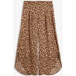 bonprix Palazzo-Hose mit Schlitzbeige 40Damen