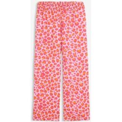 bonprix Schlupfhose aus luftigem Musselinrosa 46Damen