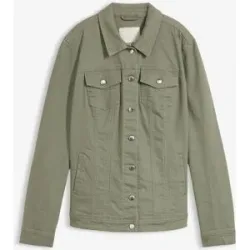 bonprix Jeansjackegrün 44Damen