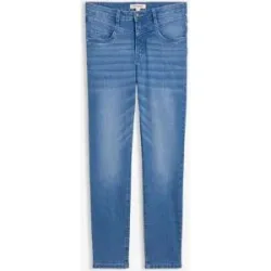 bonprix Skinny Jeans High Waist, croppedblau 54Damen