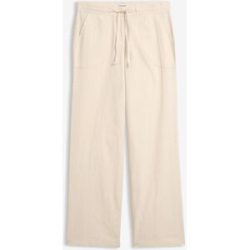 bonprix Leinenhose Loose Fit, mit Kordelzugbund, mit Eingrifftaschen, mit Gesässtaschen