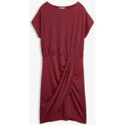 bonprix Jerseykleid aus Viskose-Mixrot 36Damen