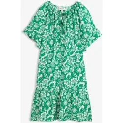 bonprix Tunika-Kleid aus softem Viskose-Mixgrün 40Damen