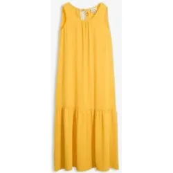 bonprix weites Maxikleidgelb 54Damen