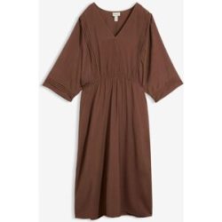 bonprix Kaftan-Kleidbraun 36Damen