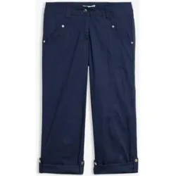 bonprix Stretch-Cargo-Hose, 3/4-Längeblau 52Damen