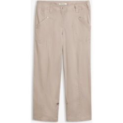 bonprix Stretch-Cargo-Hose, 3/4-Längegrau 50Damen