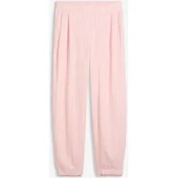 bonprix Schlupfhose aus kühlendem Leinen-Mixrosa 36Damen