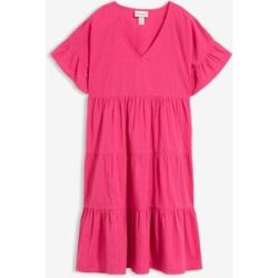 bonprix Kleid aus reiner Baumwollepink 46Damen