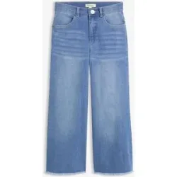 bonprix 7/8-Jeans, Wide Fitblau 44Damen