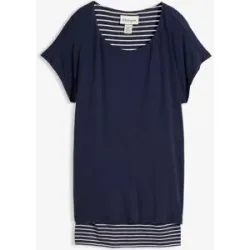 bonprix 2-in-1-Shirtblau 48Damen