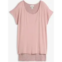 bonprix 2-in-1-Shirtrosa 40Damen