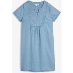 bonprix Jeanskleid für den Casual-Anlass, aus Lyocell (TENCEL™), mit kurzem Arm