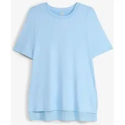 bonprix Langes Sport-Shirt mit Mesh, schnelltrocknendblau 36Damen